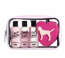 Victoria s Secret PINK Coconut Oil Body Care Gift Set