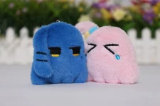 BOCCHI THE ROCK! Hitori Bocchi Yamada Ryo Plush Soft Stuffed Keychain Pendant