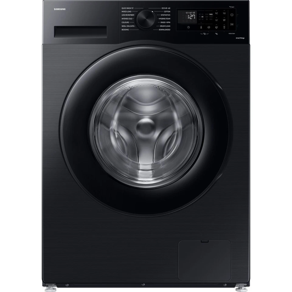 Samsung WW80CGC04DAB 8Kg Washing Machine Black 1400 RPM A Rated
