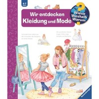 Ravensburger Kinderbuch Wieso Weshalb Warum? Wir Entdecken Kleidung Und Mode