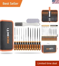 Professional 19Pcs Small Diamond & Steel File Set – Versatile for Wood & Metal