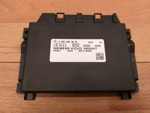 Mercedes W204 C180CGI Automatik Getriebe Steuergerät Siemens A0015452616
