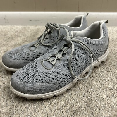 Propet TravelActiv Women's Sneakers Size 10 Gray Lightweight Walking Shoes