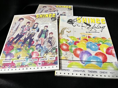 SHINee CD DVDまとめ売り㊴ SHINee Replay 君は僕のeverything CD DVD PHOTO BOOK (EMI Japan 2011