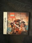 LEGO Pirates of the Caribbean Nintendo DS Case Cartridge and Manual