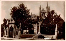 CHURCH OF ST. NICHOLAS, VALENTINE & SONS LTD., Postcard