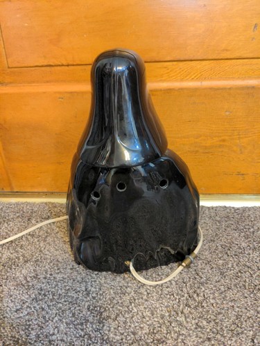 Ceramic DARTH VADER Lamp Night Light Works - Picture 8 of 12