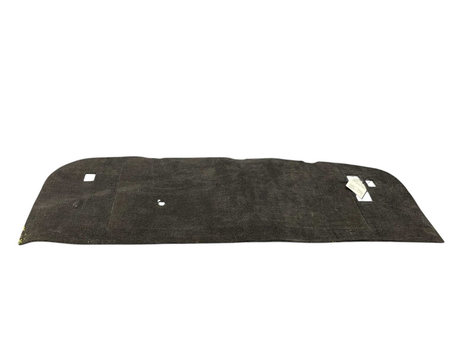 2003-2008 LAMBORGHINI GALLARDO REAR INTERIOR WINDOW SHELF CARPET BLACK *WEAR*