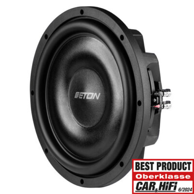 ETON MW12FLAT 30 cm Flach Subwoofer Chassis Flacher 30 cm, 12 Zoll BassSubwoofer