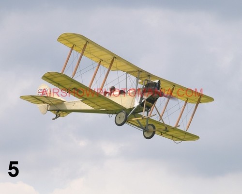 1 X ROYAL AIRCRAFT FACTORY BE 2C RAF 100 YEARS PHOTOGRAPH - Picture 5 of 12