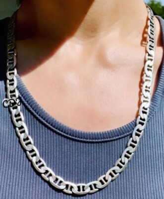 Solid Metal Men's 10 mm x 20