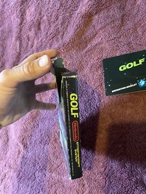 Golf NES [PAL] BOXED- Damaged Box- Nintendo Entertainment System