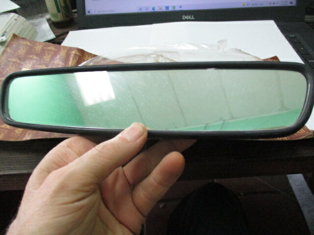 Rolls Royce Silver Shadow, Corniche, Bentley T rearview mirror NOS UB30924