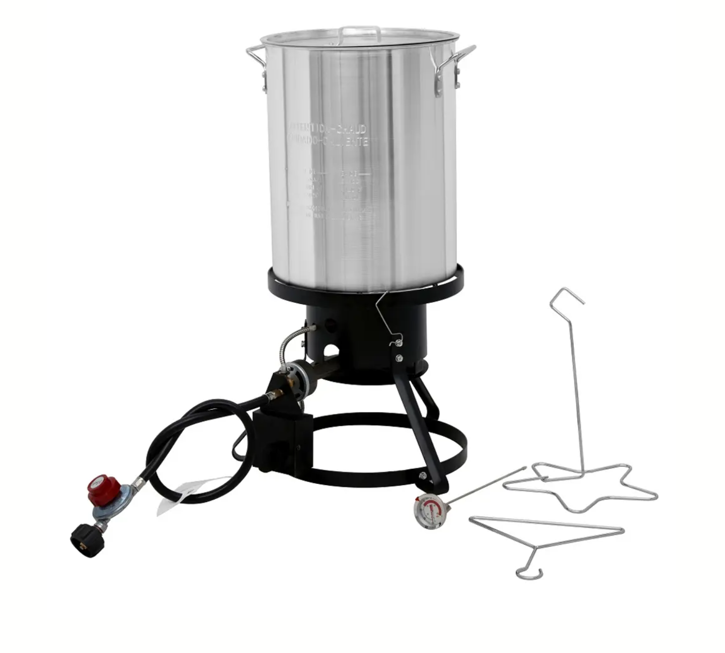 30 Quart Turkey Fryer with Timer 2ACM196 eBay