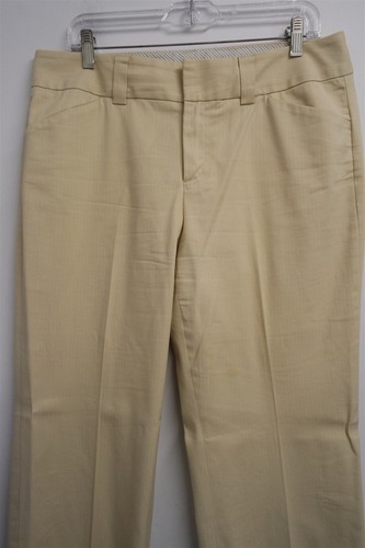 GAP flat front casual dress khaki pants 
