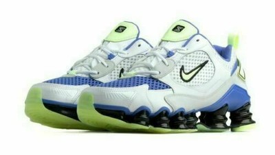 nike tl blue and yellow