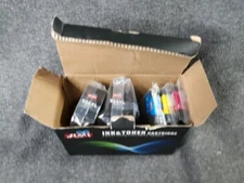 Jumi ink toner cartidge 5 pkg Open Box 950XL x2 951XL M 951XL Y 951XL C