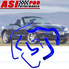 Radiator Heater Breather Hose Kit For 99-05 Mazda Miata NB MX-5 MX5 MK2 1.8L New
