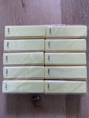 10 Pack 4 Ways Shiny Nail Files Buffer Block Sanding Polisher Manicure Tools