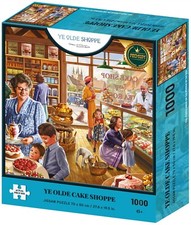 Ye Olde Shoppe - Cake Shop 1000pc Jigsaw Puzzle