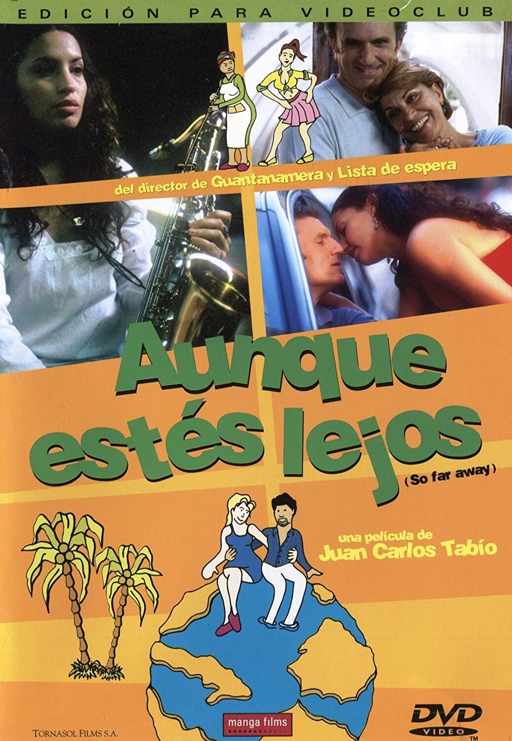 AUNQUE ESTES LEJOS (DVD)