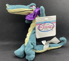 NEW Ben Ali Gator Fantasia Mini Bean Bag Disney Plush 6" Alligator Vintage