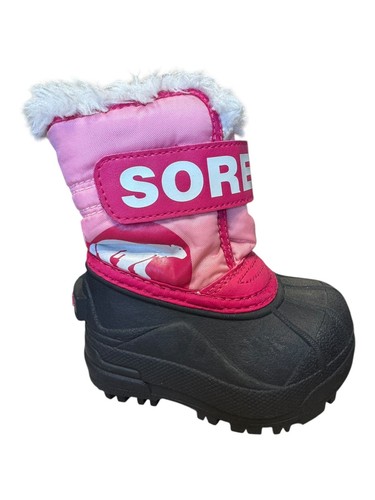 Sorel Kids Snow commander WaterProof Boots Size 4