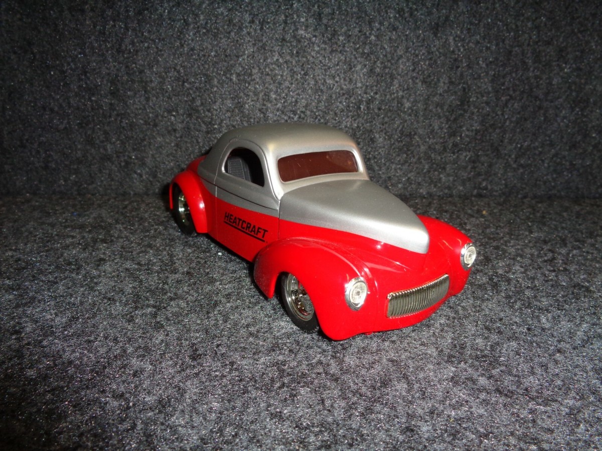 LENNOX HEATCRAFT 1941 WILLYS COUPE STREET ROD SpecCast 1:25 CROWN