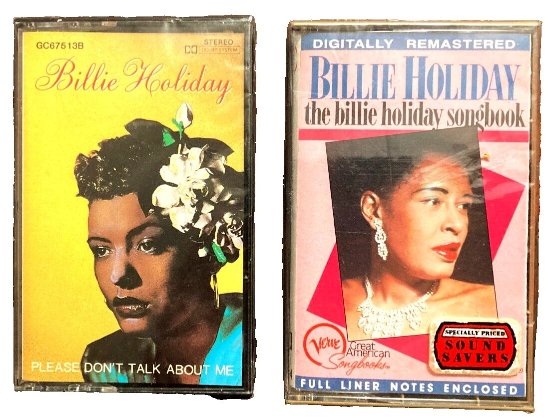 Billie Holiday casetes de música de jazz
