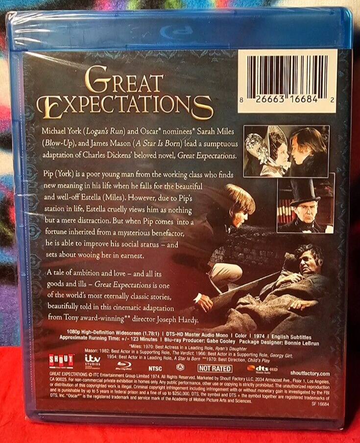 Great Expectations (Blu-ray, 1974) for sale online | eBay