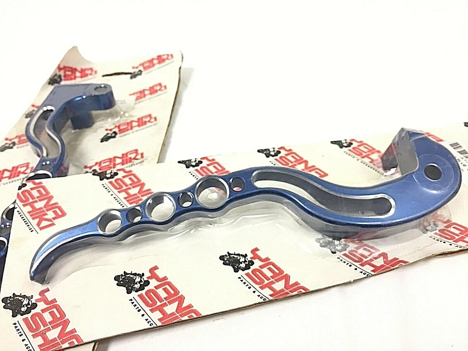 NEW Anodized Brake & Clutch Levers Blue For Suzuki 2006 2007 GSXR600 GSXR750 * - Image 3 of 4