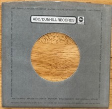 ABC/Dunhill Records 45rpm commercial/company sleeves: Lot of 4