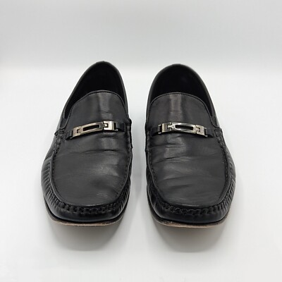 Broletto Mens leather loafer horsebit slip on dress Italian shoes black new 13M Broletto | Shoes | Broletto Dress Shoes | Poshmark main image 4