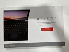 Brydge BRY7012  Wireless Keyboard w/ Touchpad for Surface Pro 4,5,6,7 -Black
