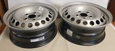 2x Kronprinz-Rader VO 616016, Rim wheel VW Transporter T5 2003- 6.50Jx16 H2