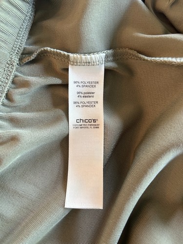 Chicos NWT Easywear Pants Womens Size 2 - Picture 3 of 6