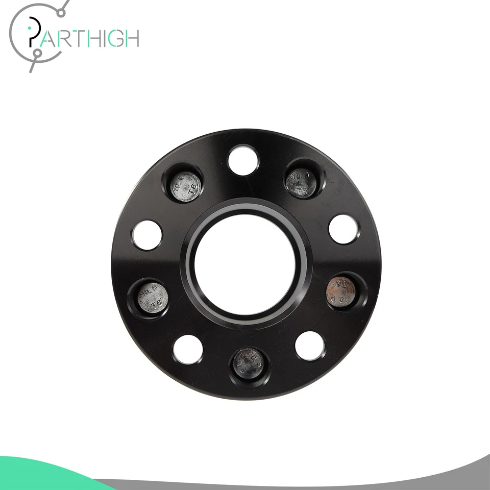 For Jeep Patriot Compass Dodge Avenger Caliber 5x4.5 Wheel Spacers (2) 2" Thick - Image 3 of 4
