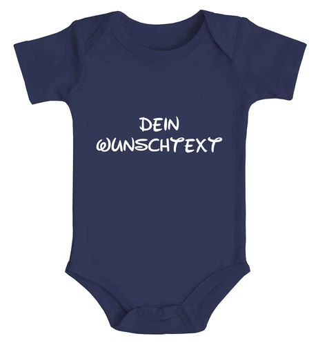 Baby Body mit Wunschtext bedrucken lassen eigene Worte eigener Text - Bild 5 von 5