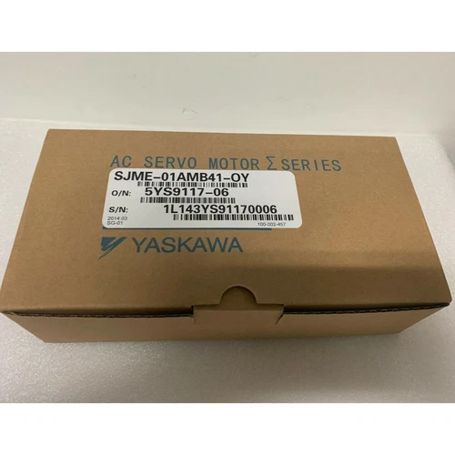 1PC New Yaskawa SJME-04AMB4C-OY Servo Motor In Box Expedited Shipping