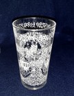 6-Vintage Hazel Atlas Monticello Triple-Sided Sleigh Scenes Glasses; 5", 10 oz — photo 8