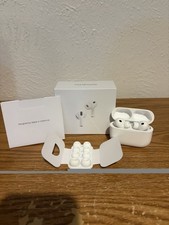 Apple AirPods Pro Wireless Earbuds White w/ Charging Case  Extra Ear Tips