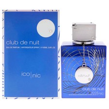 Armaf Club de Nuit Blue Iconic For Men Eau de Parfum EDP 3.6oz , Fresh Aquatic