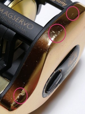 Daiwa PHANTOM EX-20 MAGSERVO ゴールド 右巻き 【公式通販】