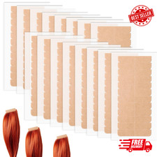240 Pcs Hair Extension Tape, Double Sided Strong Adhesive Replacement Hair Tape