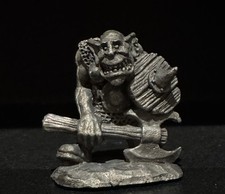 Harlequin Kev Adams Citadel Goblin Warrior Warhammer Vintage Fantasy Metal
