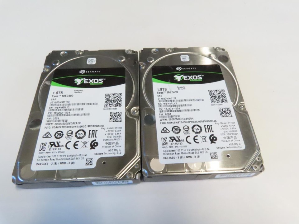 Disk Seagate EXOS 10E2400 600GB 10000U/Min SAS-3 12G ST600MM0069 - Foto 8