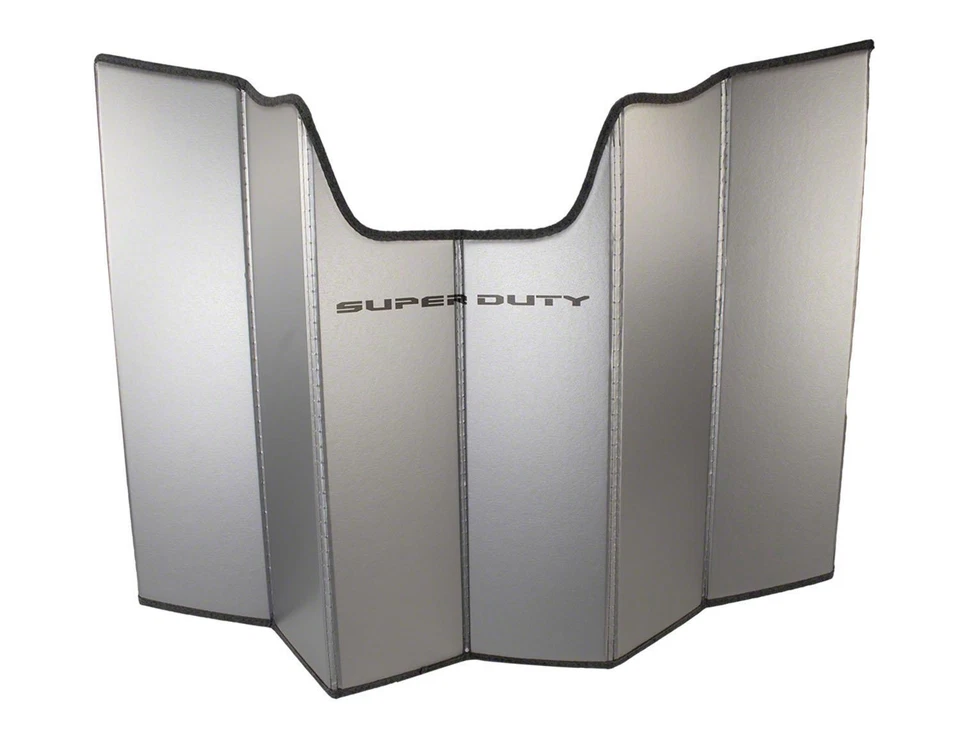 Ford Super Duty® 2017-2022 UVS100 Custom Sun Shade Screen Interior UV Rays Cover Foto 4 de 4