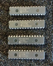 Microchip ds PIC30F, 28 pin, Lot of 4 Chips
