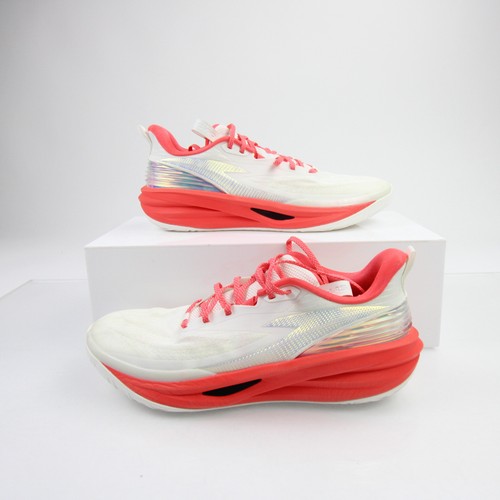 Anta Sports Basketball Shoe Men's Salmon Used 13