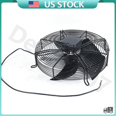 New Axial Fan 1560/1020rpm 50/60Hz 0.58/0.34A For Ziehl-Abegg FN040-VDK.0F.V7P2